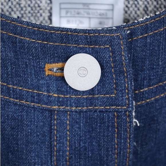 ❌SOLD❌Chanel vintage 99C denim jacket - Picture 7 of 10